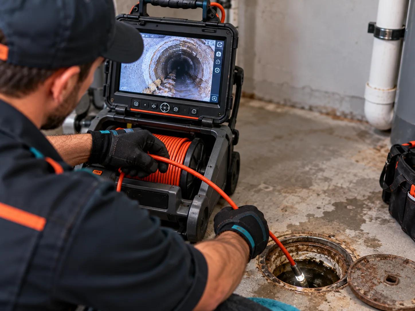 Clogged Drain Service company in West Mansfield, OH