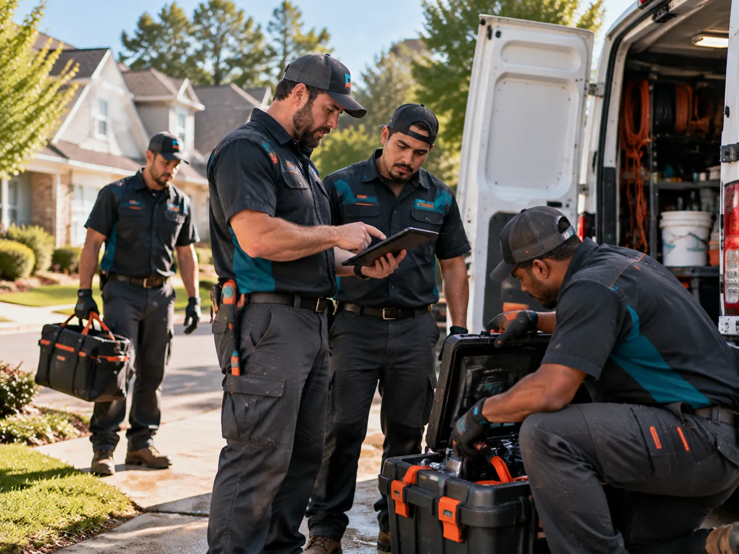 Clogged Drain Service in West Mansfield, OH near me